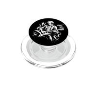 George Washington Músico Guitarrista de Rock PopSockets PopGrip para MagSafe
