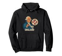George Washington No a Inglaterra Divertido 4 de julio Patriótico Sudadera con Capucha