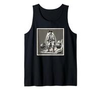 George Washington Peso Muerto Divertido Entrenamiento Gimnasio Humor Camiseta sin Mangas