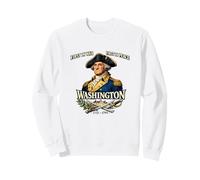 George Washington Primero en Guerra Paz Padre Fundador Sudadera