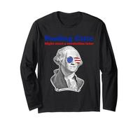 George Washington sentirse Lindo podría Comenzar una revolución Manga Larga