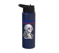George Washington sentirse lindo podría comenzar una revolución Stainless Steel Insulated Water Bottle