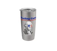 George Washington sentirse lindo podría comenzar una revolución Vaso térmico de acero inoxidable de doble pared
