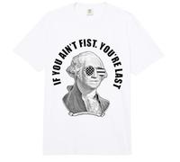 George Washington Si no Eres el Primero Eres el último Comfort Colors Adult Heavyweight T-Shirt