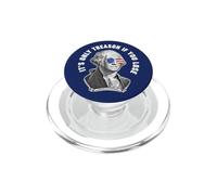 George Washington Solo es traición si pierdes PopSockets PopGrip para MagSafe