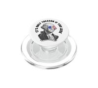 George Washington Solo es traición si pierdes PopSockets PopGrip para MagSafe
