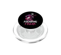 George Washington Zombie Tocando la Guitarra Fundación Freak Music PopSockets PopGrip para MagSafe