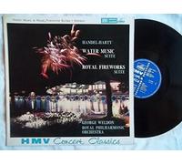 George Weldon / Royal Philharmonic Orchestra - XLP 20033 Handel Water Music/Fireworks RPO Walden LP