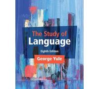 George Yule The Study of Language (Tapa blanda) (Importación USA)