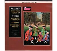 George Zukerman - TV 4039 GEORGE ZUKERMAN Weber/Mozart Bassoon Concertos