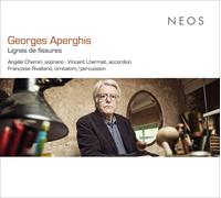 Georges Aperghi Georges Aperghis: Li (CD) (Importación USA) (PRESALE 06/02/2026)