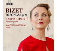 Georges Bizet Bizet: 20 Songs, Op. 21 (CD) Album (Importación USA)