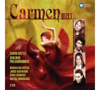 Sir Simon Rattle y Berliner Philharmoniker – Bizet: Carmen – CD – Warner Music
