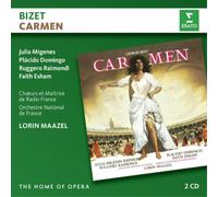 Georges Bizet Bizet: Carmen (CD) Album (Importación USA)