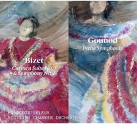 Bizet : Carmen Suite n° 1 & Symphonie n° 1 - Gounod : Petite Symphonie