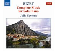 Georges Bizet Bizet: Complete Music for Solo Piano (CD) Album (Importación USA)