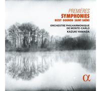 Georges Bizet Bizet/Gounod/Saint-Saëns: Premières Symphon (CD) (Importación USA)