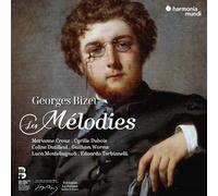 Georges Bizet Bizet: Les Mélodies. Enregistrement Intégra (CD) (Importación USA)
