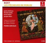 Georges Bizet y Pierre Dervaux – Les Pêcheurs de perles – CD