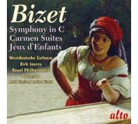 Georges Bizet Bizet: Symphony in C/Carmen Suites/Jeux D'e (CD) (Importación USA)