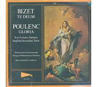 Georges Bizet - Bizet: "Te Deum" & Poulenc: "Gloria"