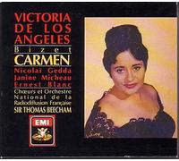 Georges Bizet: Carmen - 3CD BOX SET / 1987 EMI FIRST EDITION