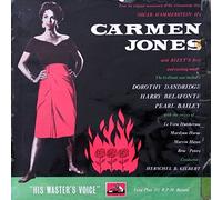 Georges Bizet - Carmen Jones (HMV) - Georges Bizet LP