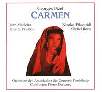 Georges Bizet : Carmen, P. Dervaux, 1957