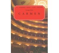 Georges bizet : carmen - reduction pour voix et piano: Opera in Four Acts