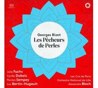 Georges Bizet Georges Bizet: Les Pêcheurs De Perles (CD) (Importación USA)