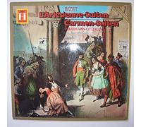 Georges Bizet - Georges Bizet - Residentie Orkest - Willem Van Otterloo - Carmen Suiten / L'Arlésienne Suiten - Heliodor - 2548 173