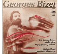 Georges Bizet - Herbert Kegel , Dresdner Philharmonie - L'Arlésienne-Suiten / Kinderspiele / Vorspiele Zu "Carmen" - ETERNA - 7 25 173