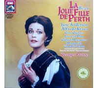 Georges Bizet La Jolie Fille de Perth Opera en 4 actes June Anderson Georges Pretre (Vinyl LP) 1985