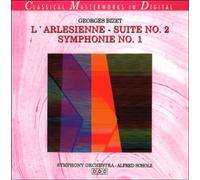 Georges Bizet: L'Arlesienne Auite No.2 & Symphony No.1