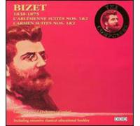 Georges Bizet - L'Arlesienne Suites / Carmen Suites