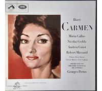 Georges Bizet - Maria Callas , Nicolai Gedda , Robert Massard And Andra Guiot With Orchestre National De L'Opra De Paris Conducted By Georges Prtre - Carmen - His Master's Voice - AN 140-1-2