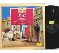 Georges Bizet - Marilyn Horne , James McCracken , Leonard Bernstein , Tom Krause , The Metropolitan Opera House Orchestra - Carmen (Operatic Highlights) - Deutsche Grammophon - 412 824-1