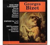 Georges Bizet Music From "L'arlesienne" & Symphony No. 1 in C Major