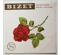Georges Bizet - SCP 14 Bizet Carmen / L'arlesienne Suites Sinfonia of London Muir Mathieson LP