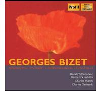 Georges Bizet : Symphonie N°1, l'Arlésienne Suite N°1 et N°2