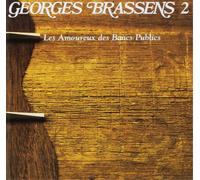 Georges Brassen Les Amoureux Des Bancs Publics - Volume (CD) (Importación USA)