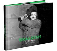 Georges Brassens Brassens a 100 Ans (CD) Limited with Book (Importación USA)