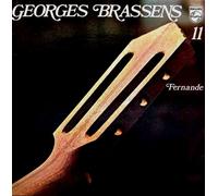 Georges Brassens - [Disque 33 T Vinyle] Georges Brassens, 11, Fernande, Philips (9101053, PG 274)