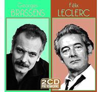 Georges Brassens / Félix Leclerc (2cd Patrimoine)