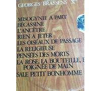 Georges Brassens - Georges Brassens - Misogynie A Part - [LP]