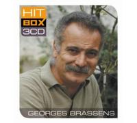 Georges Brassens Hit Box (CD) Album (Importación USA)