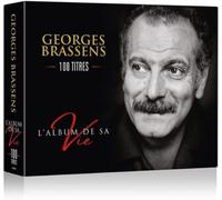 Georges Brassens L'album De Sa Vie: 100 Titres (CD) Box Set (Importación USA)