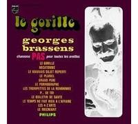GEORGES BRASSENS - Le Gorille