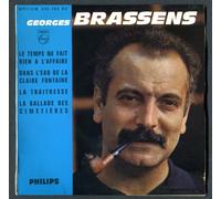 GEORGES BRASSENS - le temps ne fait rien à l'affaire. 45 TOURS 4 TITRES. [Vinilo]