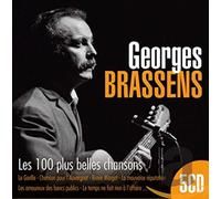 Georges Brassens - Les 100 Plus Belles Chansons